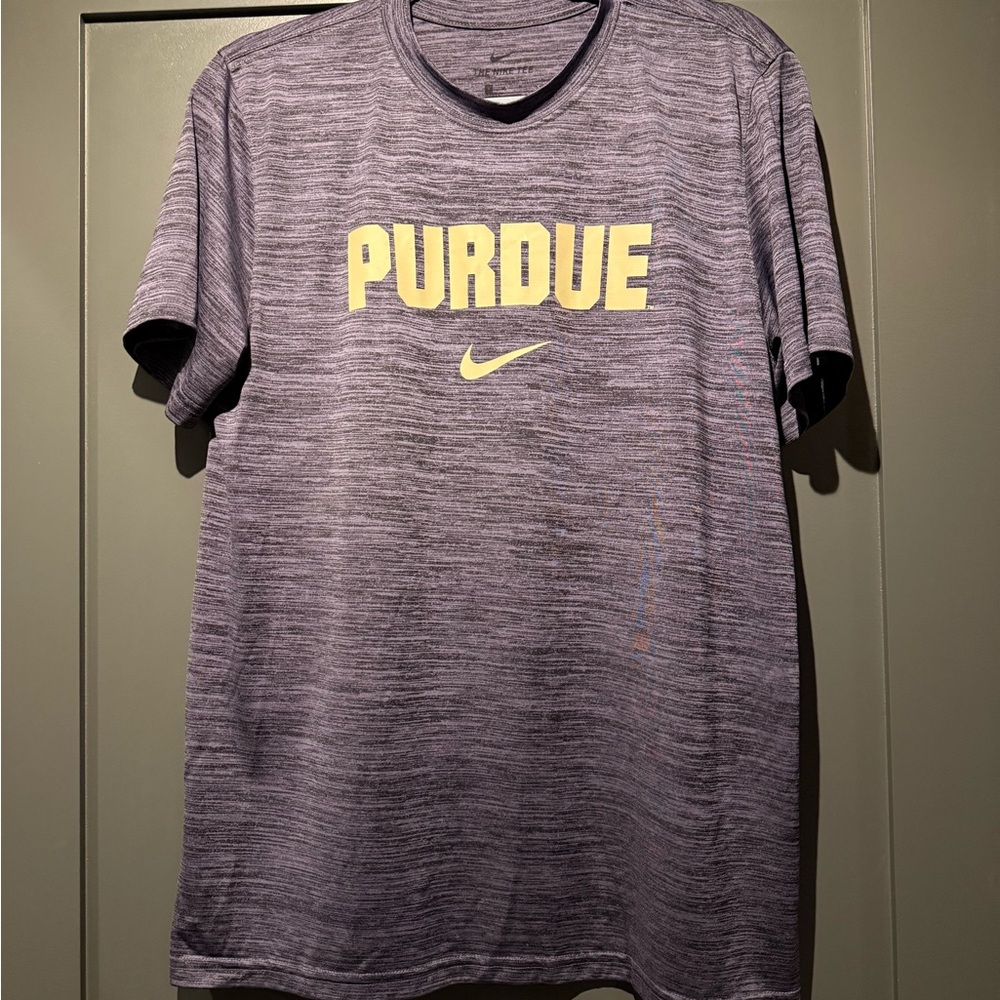 Nike Dri-fit Men's Heathered Purdue